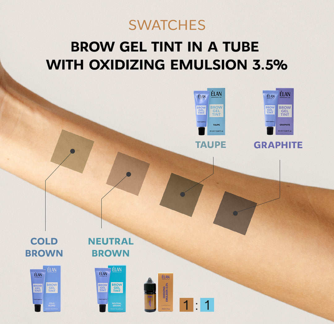 Brow Gel Tint «Taupe» (20 ml)