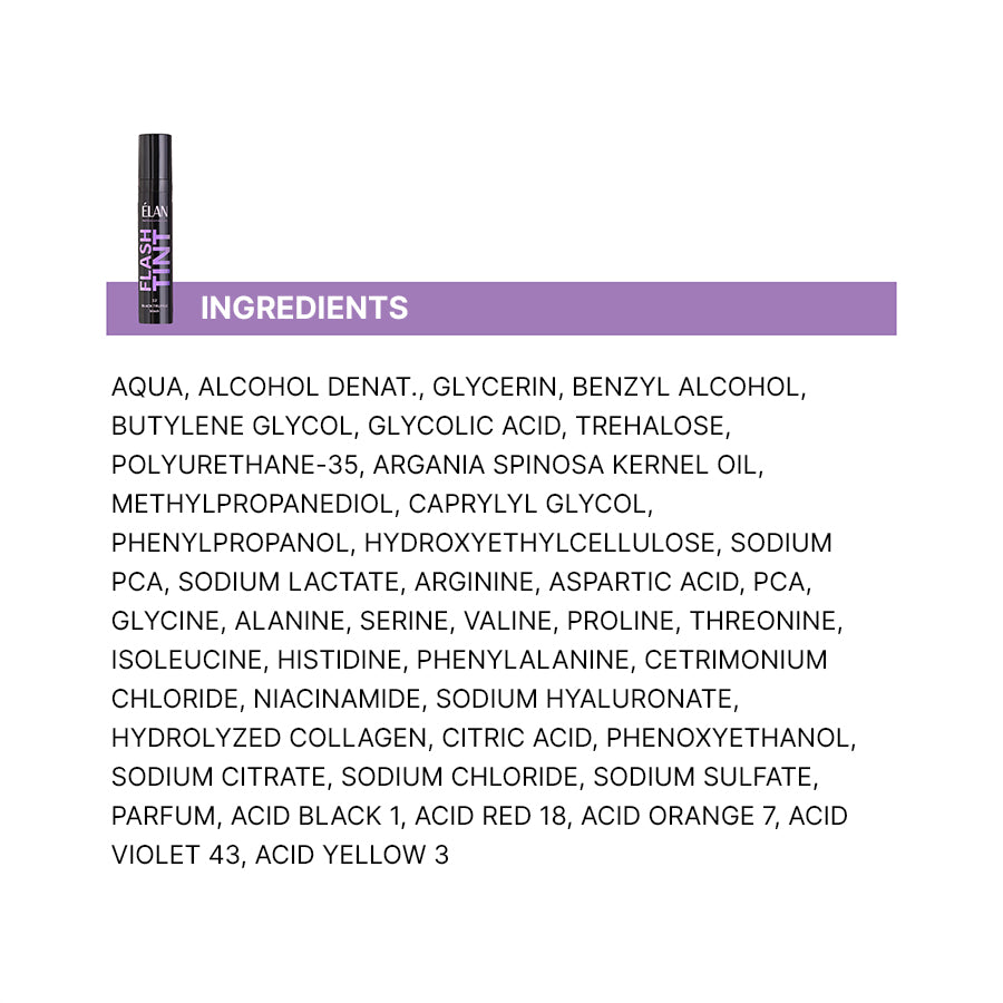 «FLASH TINT» Brow and Lash Tint 12 Black Truffle (Black)
