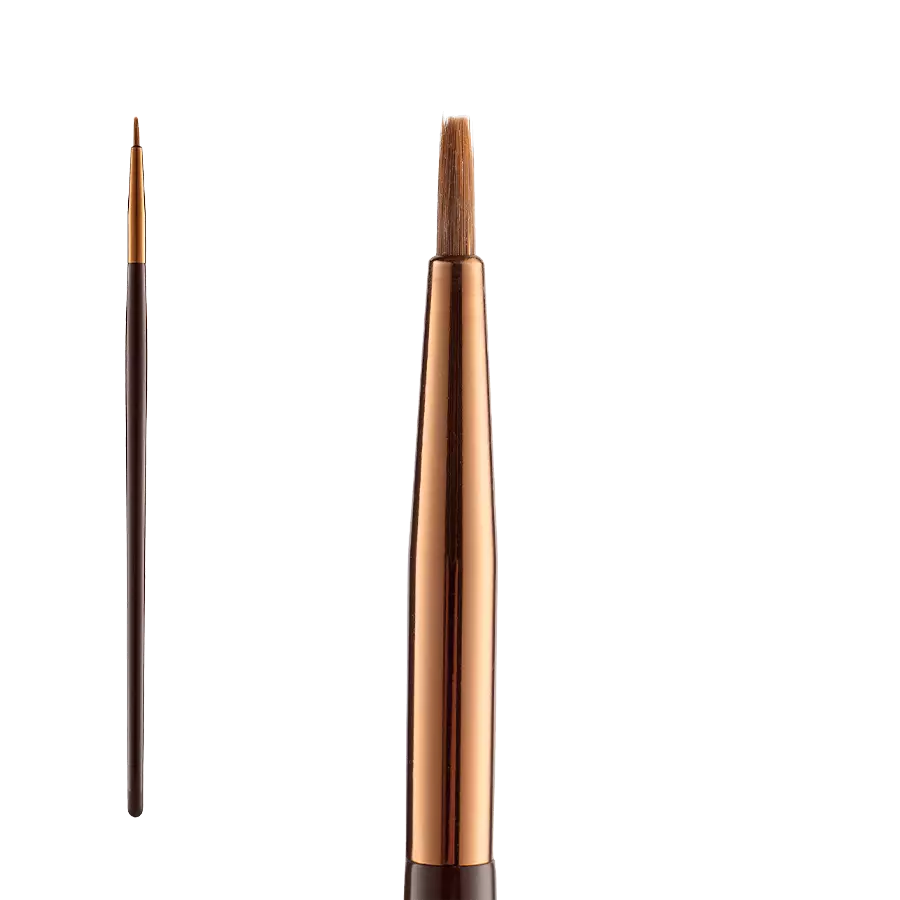 Professional Precision Eyeliner & Brow Brush «FACE 19» (S)