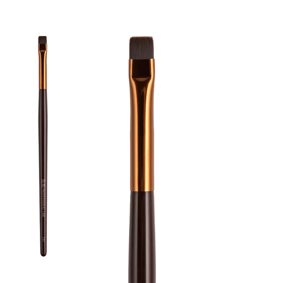 Professional Precision Eyeliner & Brow Brush «FACE 21»