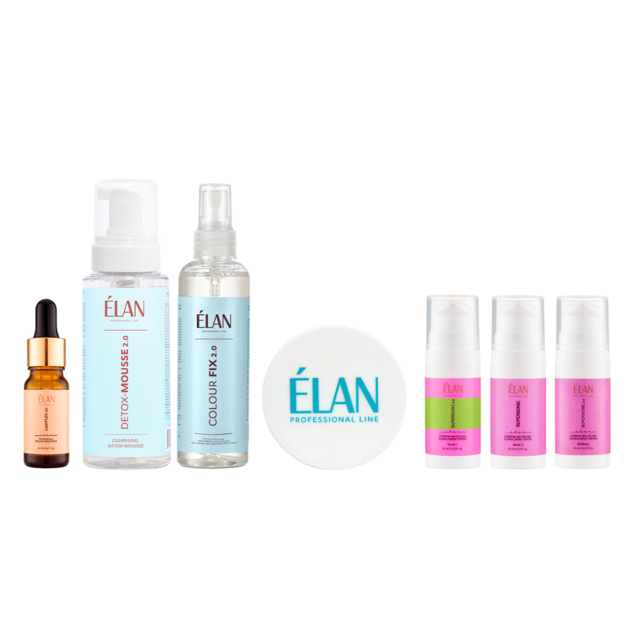 Lash & Brow Lamination System Kit – Complete 3-Step Lift & Repair System