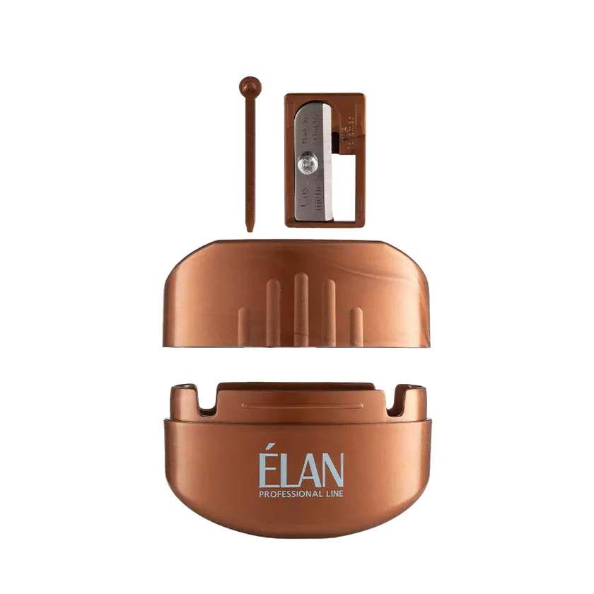 Cosmetic Makeup Pencil Sharpener (Bronze)