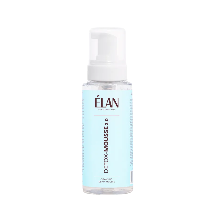 Lash & Brow Pre-Treatment Cleanser «Detox-Mousse 2.0»