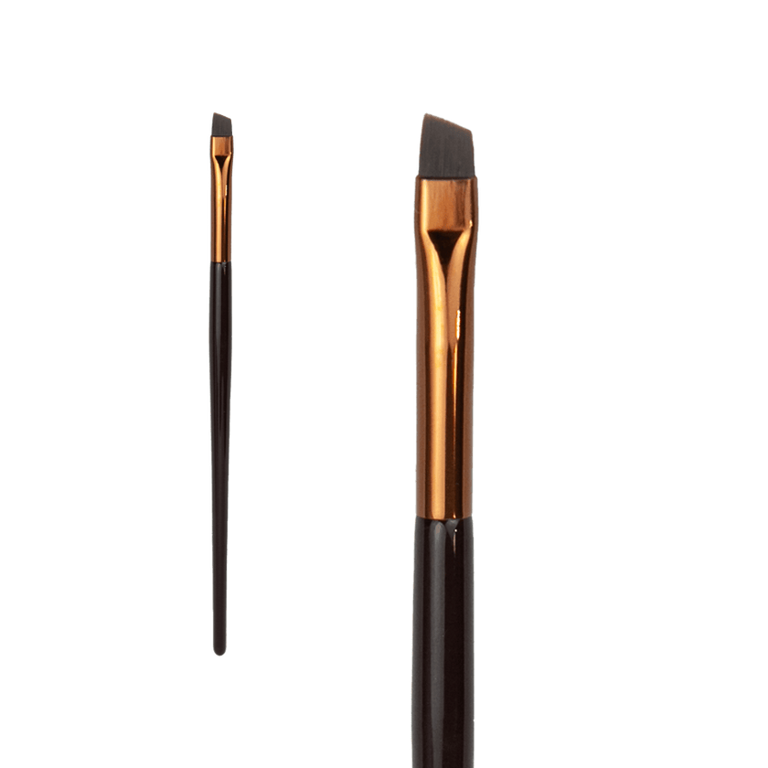 Professional Thin Angled Brow Brush «FACE 39»