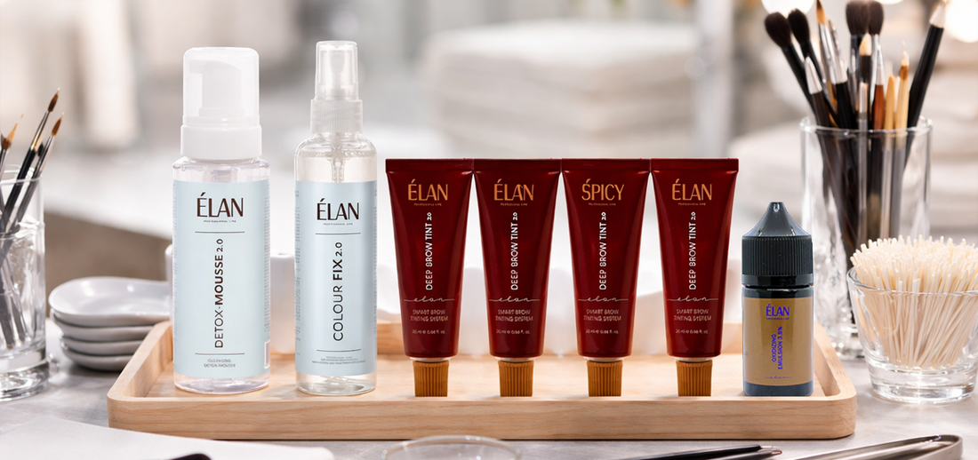 ÉLAN Professionals Introduce Ready-to-Use Brow & Lash Kits for Beauty Experts in the USA