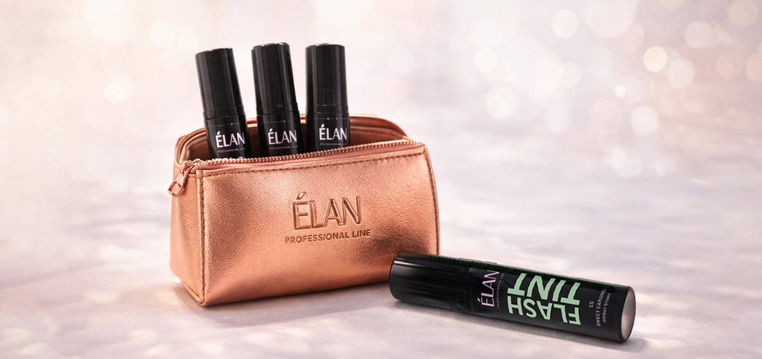 Meet the Brow Tint That Doesn’t Need Mixing: Why Artists Are Switching to ÉLAN FLASH TINT