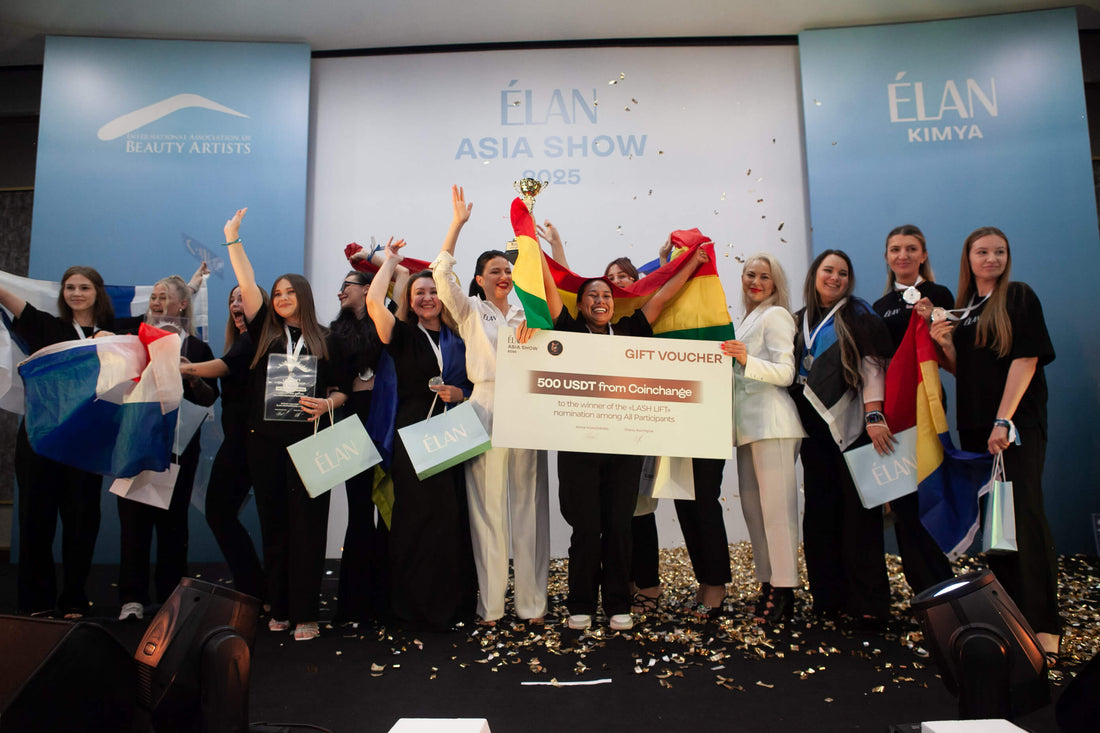 ÉLAN ASIA SHOW 2025 — A Global Beauty Event for Professionals