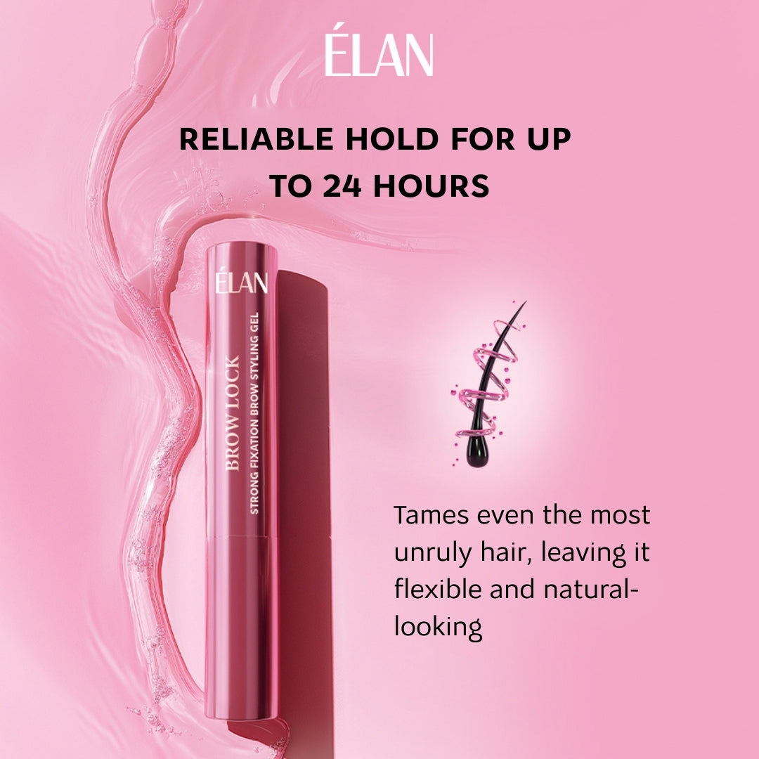 «BROW LOCK» Strong Hold Brow Styling Gel