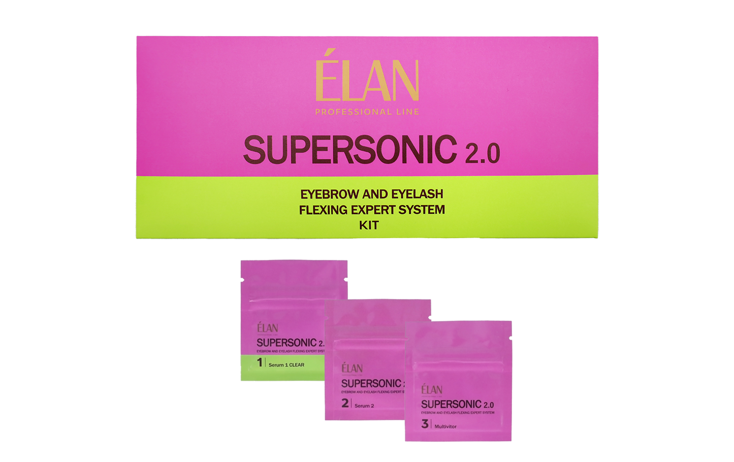 SUPERSONIC 2.0 Brow Lamination and Lash Lift System in Sachets