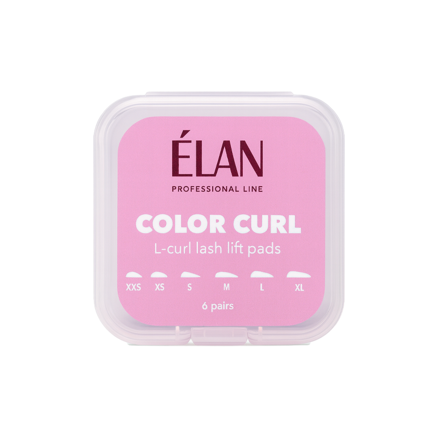 «Color Curl» L-Curl Silicone Lash Lift Shields