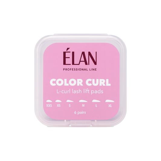 «Color Curl» L-Curl Silicone Lash Lift Shields