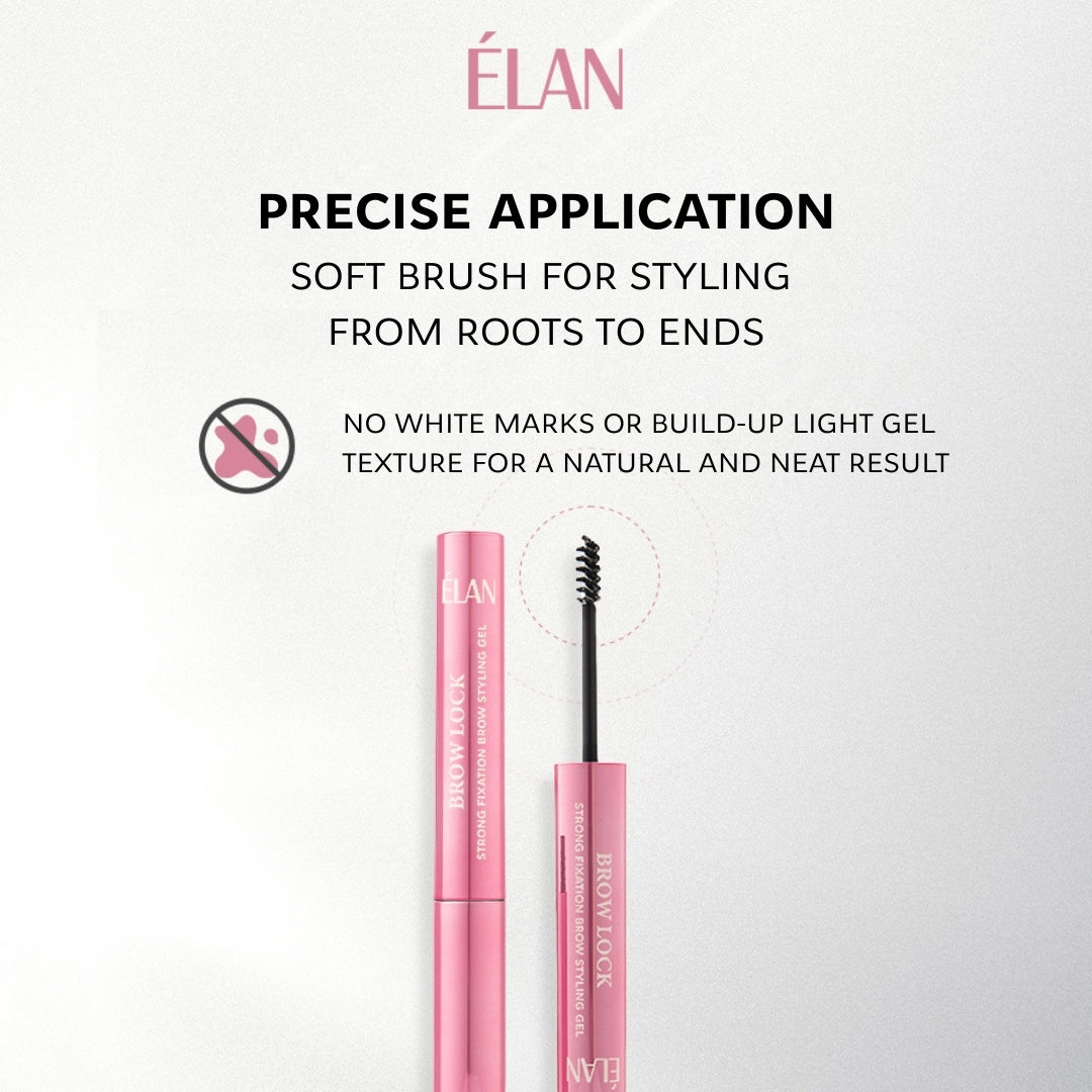 «BROW LOCK» Strong Hold Brow Styling Gel