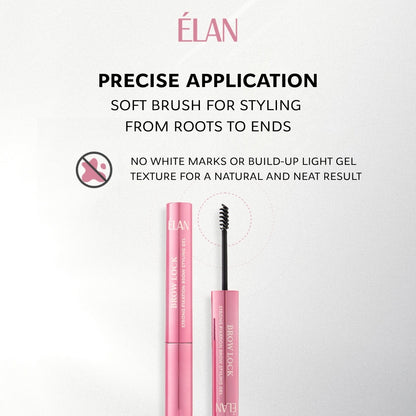 «BROW LOCK» Strong Hold Brow Styling Gel