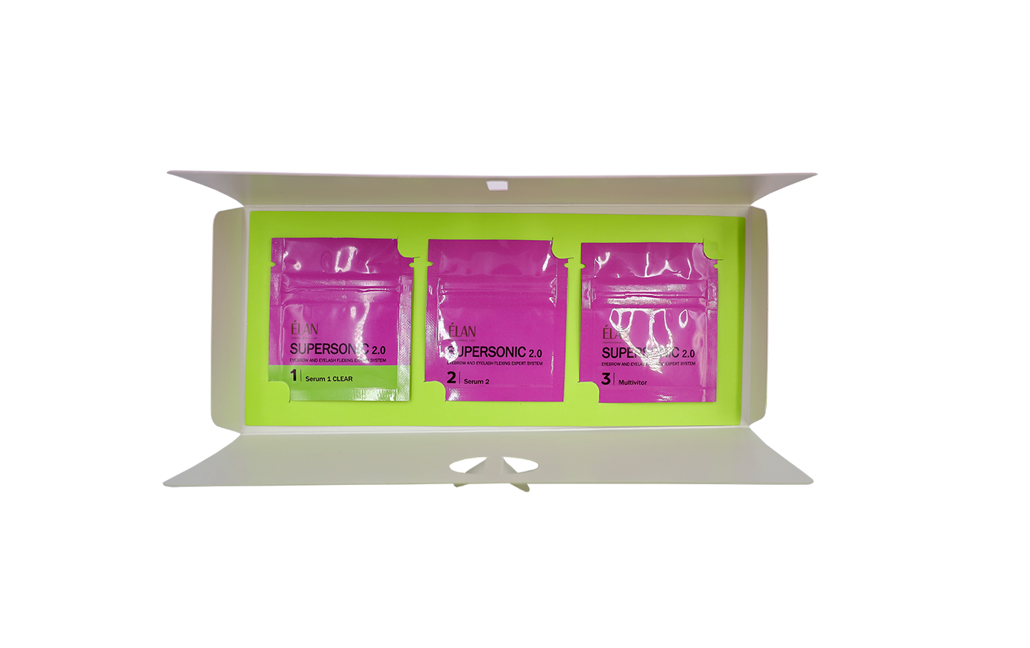 SUPERSONIC 2.0 Brow Lamination and Lash Lift System in Sachets