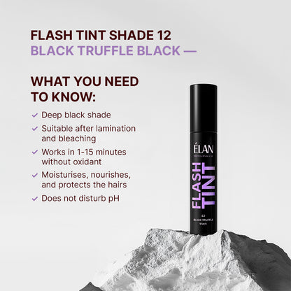 «FLASH TINT» Brow and Lash Tint 12 Black Truffle (Black)