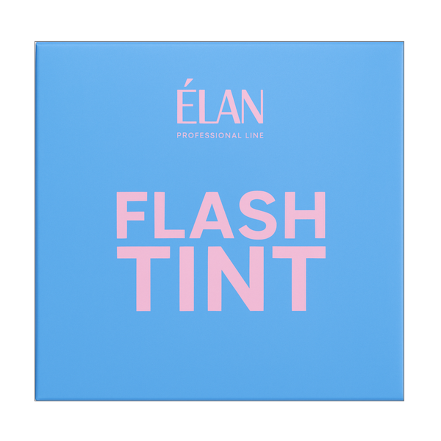 Direct Color Eyebrow Tinting Kit «FLASH TINT» – 4 Shade Professional Set