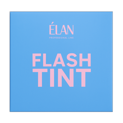 Direct Color Eyebrow Tinting Kit «FLASH TINT» – 4 Shade Professional Set