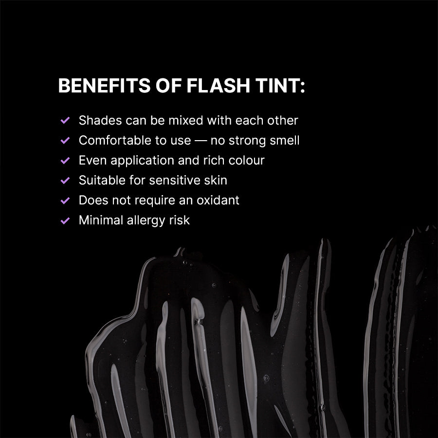 «FLASH TINT» Brow and Lash Tint 12 Black Truffle (Black)