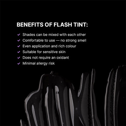 «FLASH TINT» Brow and Lash Tint 12 Black Truffle (Black)
