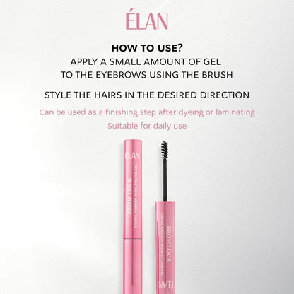 «BROW LOCK» Strong Hold Brow Styling Gel