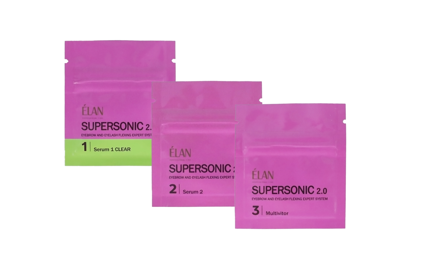 SUPERSONIC 2.0 Brow Lamination and Lash Lift System in Sachets