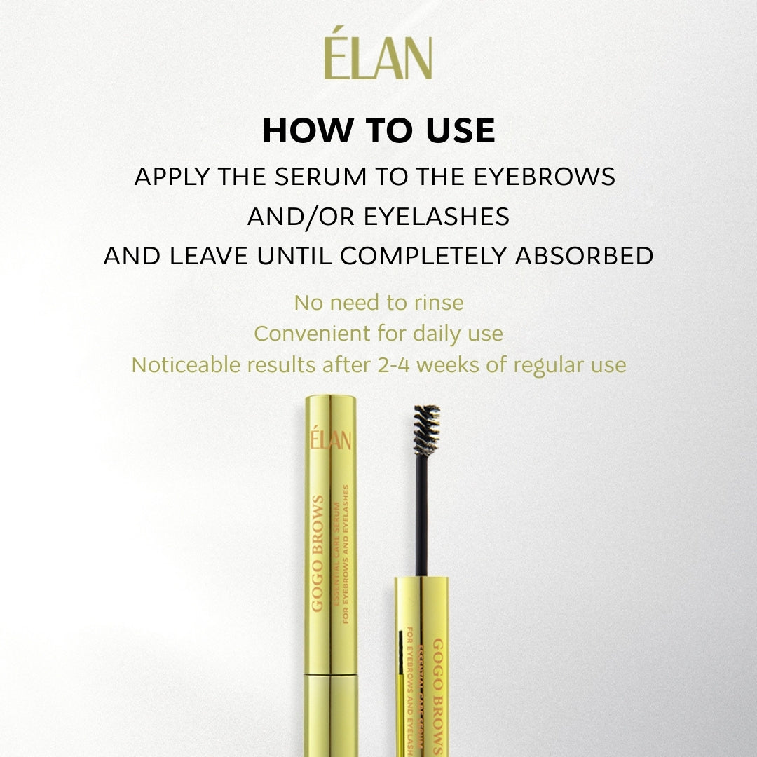«GOGO BROWS» Eyebrow & Eyelash Care Serum