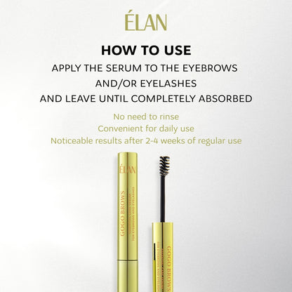 «GOGO BROWS» Eyebrow & Eyelash Care Serum