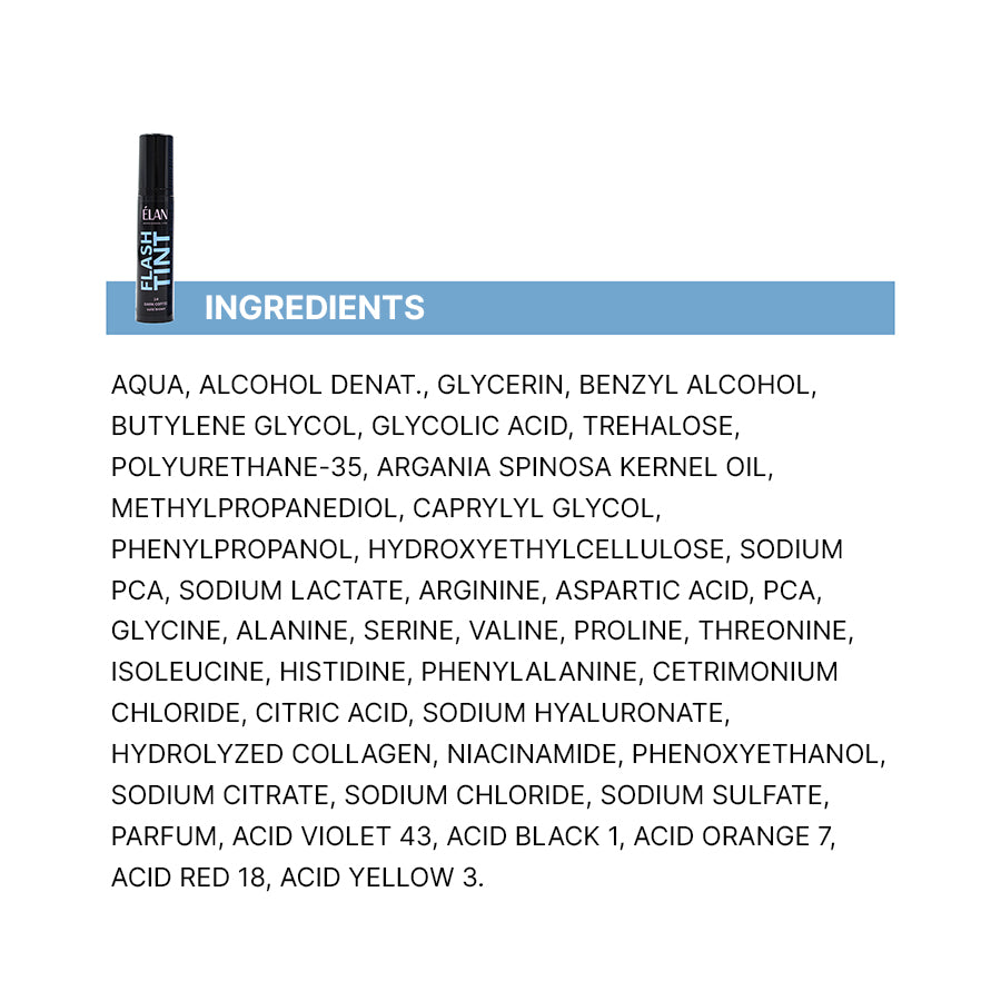 «FLASH TINT» Brow and Lash Tint 14 Dark Coffee (Cold Brown)