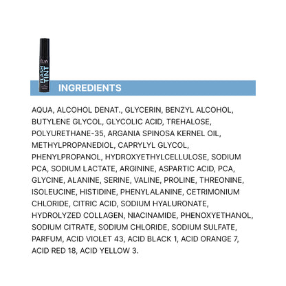 «FLASH TINT» Brow and Lash Tint 14 Dark Coffee (Cold Brown)
