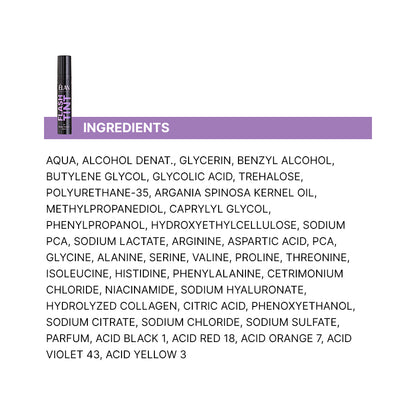 «FLASH TINT» Brow and Lash Tint 12 Black Truffle (Black)