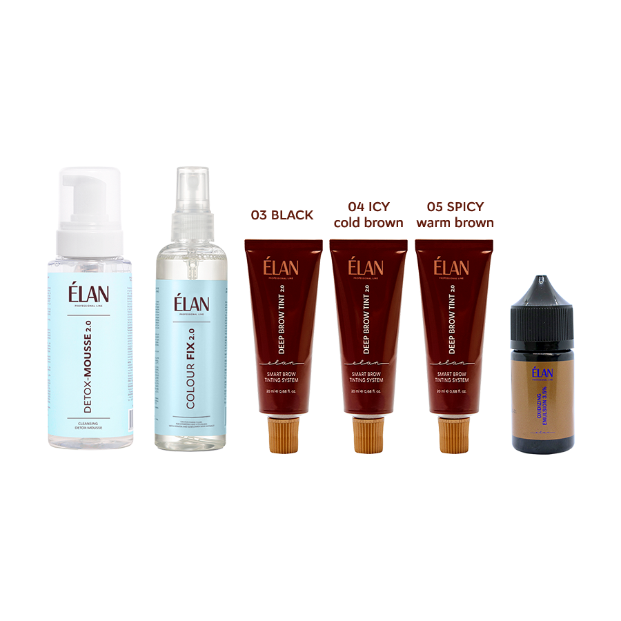 Brow Tint Kit