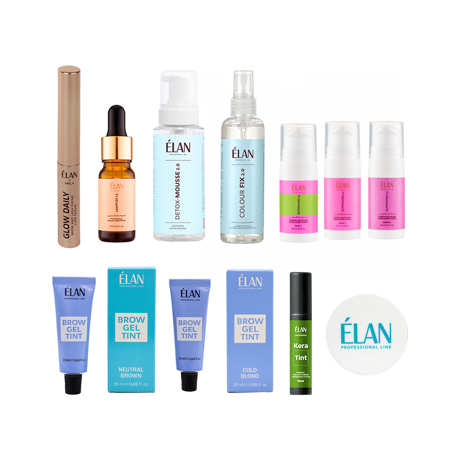 Mega Lash & Brow Kit
