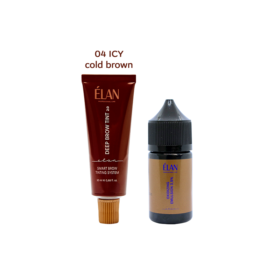 Mini Brow Tint Kit Icy