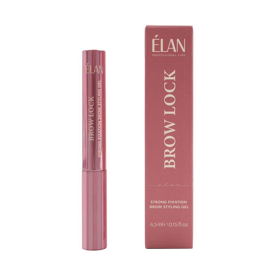 «BROW LOCK» Strong Hold Brow Styling Gel