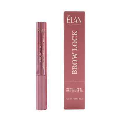 «BROW LOCK» Strong Hold Brow Styling Gel