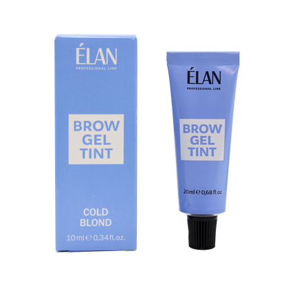 Brow Gel Tint «Cold Blond» (20 ml)