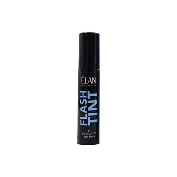 «FLASH TINT» Brow and Lash Tint 14 Dark Coffee (Cold Brown)