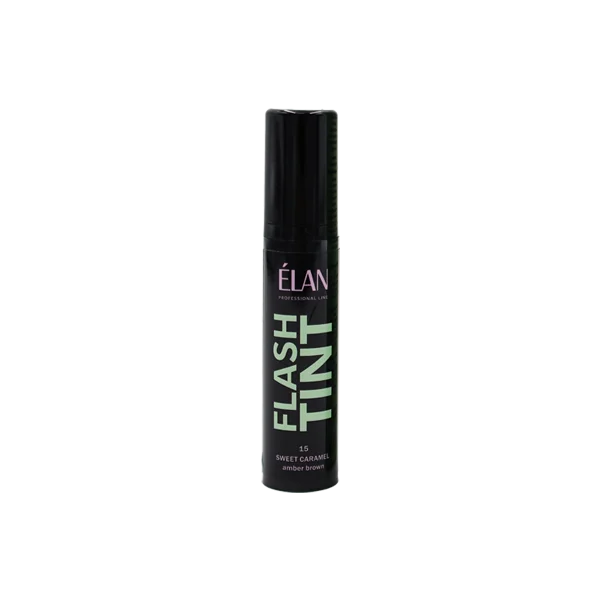 «FLASH TINT» Brow and Lash Tint 15 Sweet Caramel (Amber Brown)
