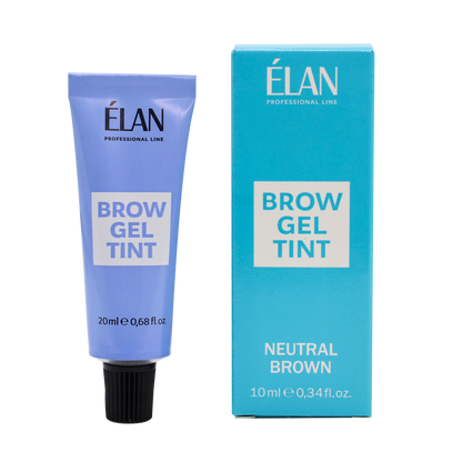 Brow Gel Tint «Neutral Brown» (20 ml)