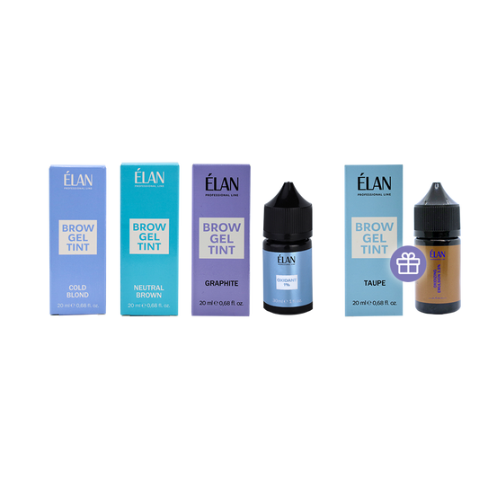 Hybrid Brow Gel Tint Kit