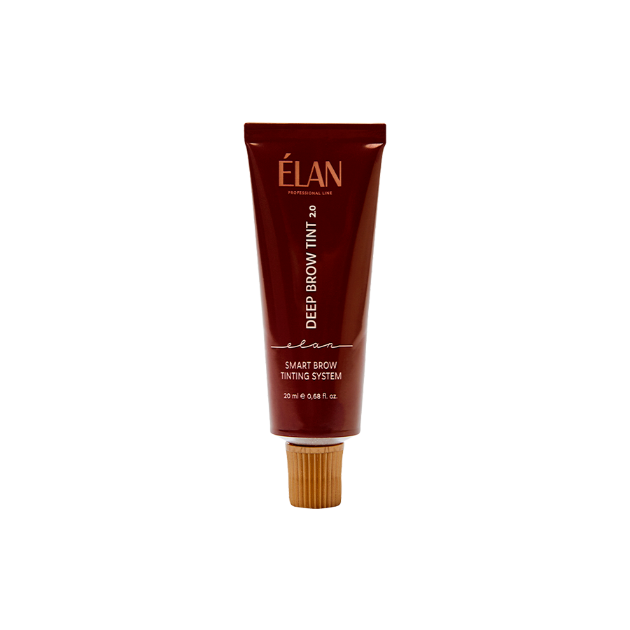 Eyebrow Tint «Deep Brow Tint 2.0» 03 Black (20 ml)